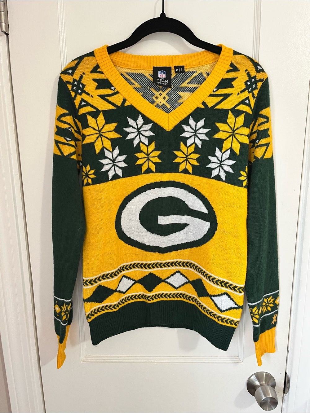 NFL Green Bay Packers Holiday Sweater